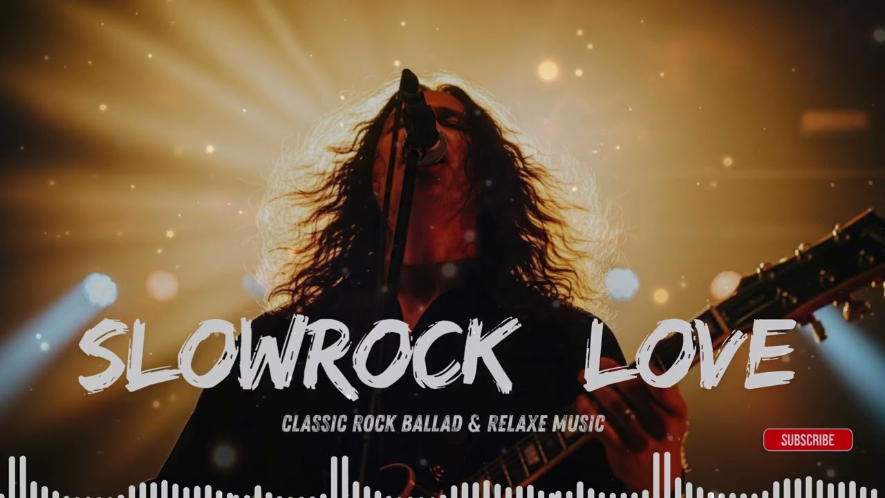 Unforgettable Slow Rock & Classic Rock Ballad Highlights 🎸 Emotional Songs That Stay with You