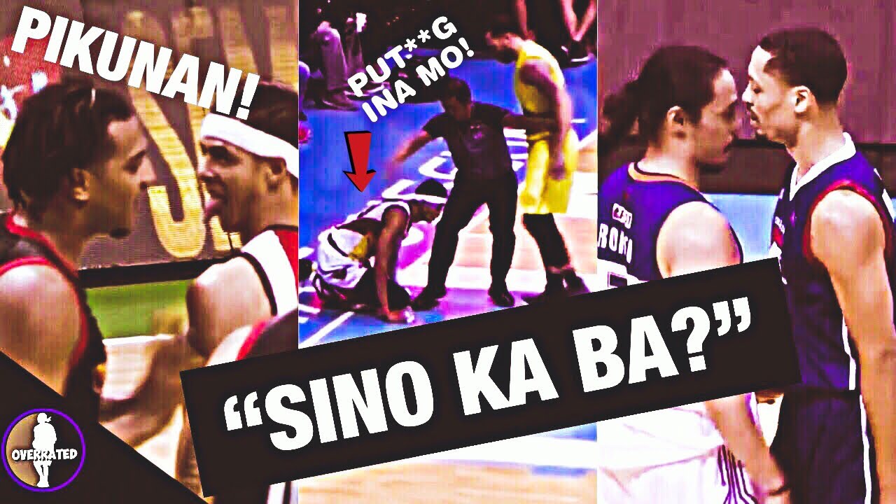 &ldquo;SINO KA BA?&rdquo; PBA FIGHTS PBA RAMBULAN, SUNTUKAN, AWAY, GULO, PIKUNAN AT ASARAN!! | PART 1|