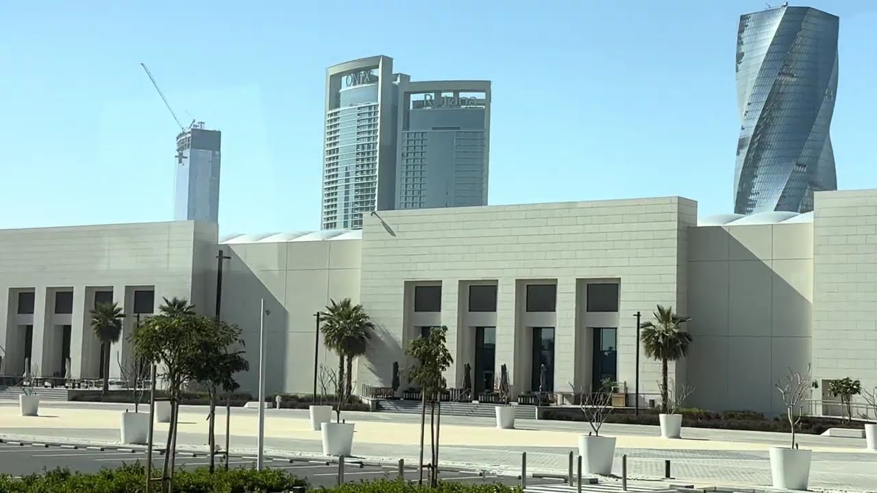 Bahrain Manama Bus trip Moda Mall