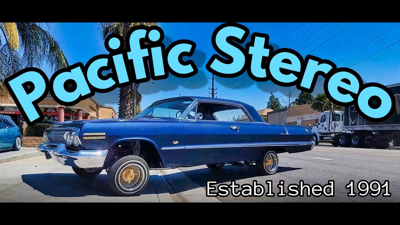 Pacific Stereo Back on YouTube Car Audio Experts