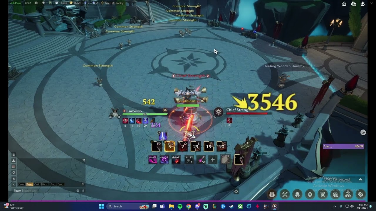 5K DPS Shadow Swordsman Duel ST Build + Rotation Update | Tarisland