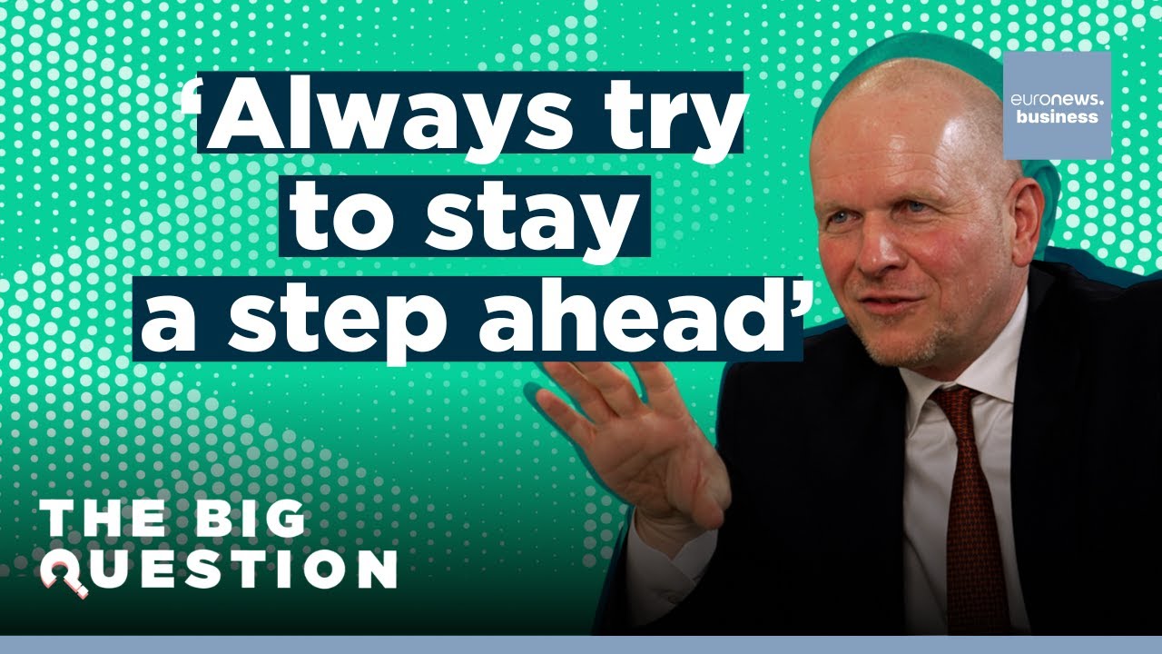 Is Europe sufficiently prepared for cyber attacks? | Mastercard CEO | The Big Question