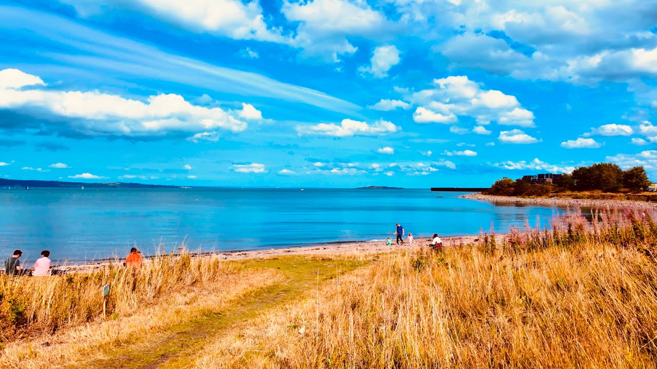 Walking Granton’s Shore to the Castle Walled Garden (Edinburgh)