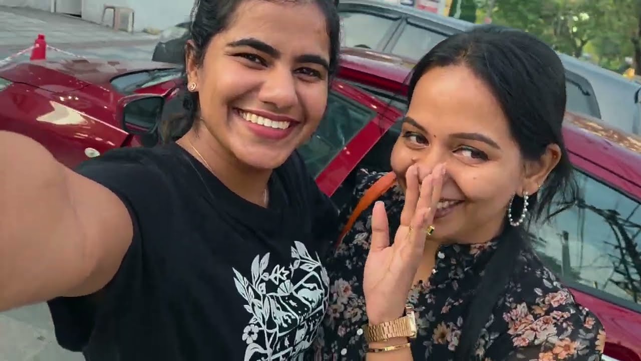 Christmas Shopping Day Vlog I Living Malayali