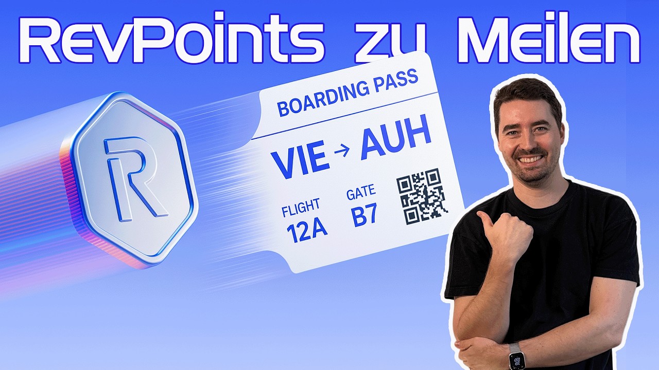 RevPoints richtig einl&ouml;sen: So holst du das Maximum aus deinen Punkten!