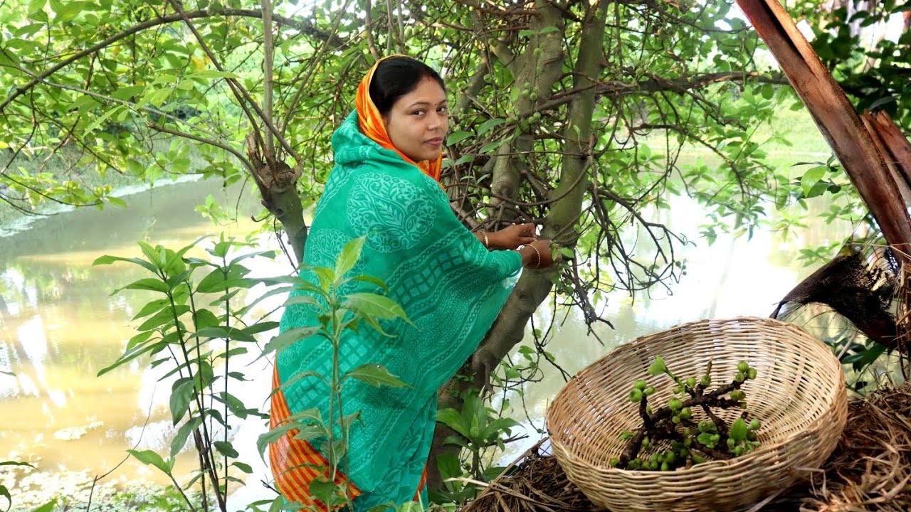 ডুমুর কাটার পদ্ধতি সহ আজ বানিয়ে দেখাবো ডুমুরের স্পেশাল চপ ll Fig Special Chop