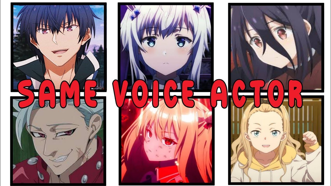 The Misfit of Demon King Academy All Characters Japanese Dub Voice Actors Seiyuu same anime