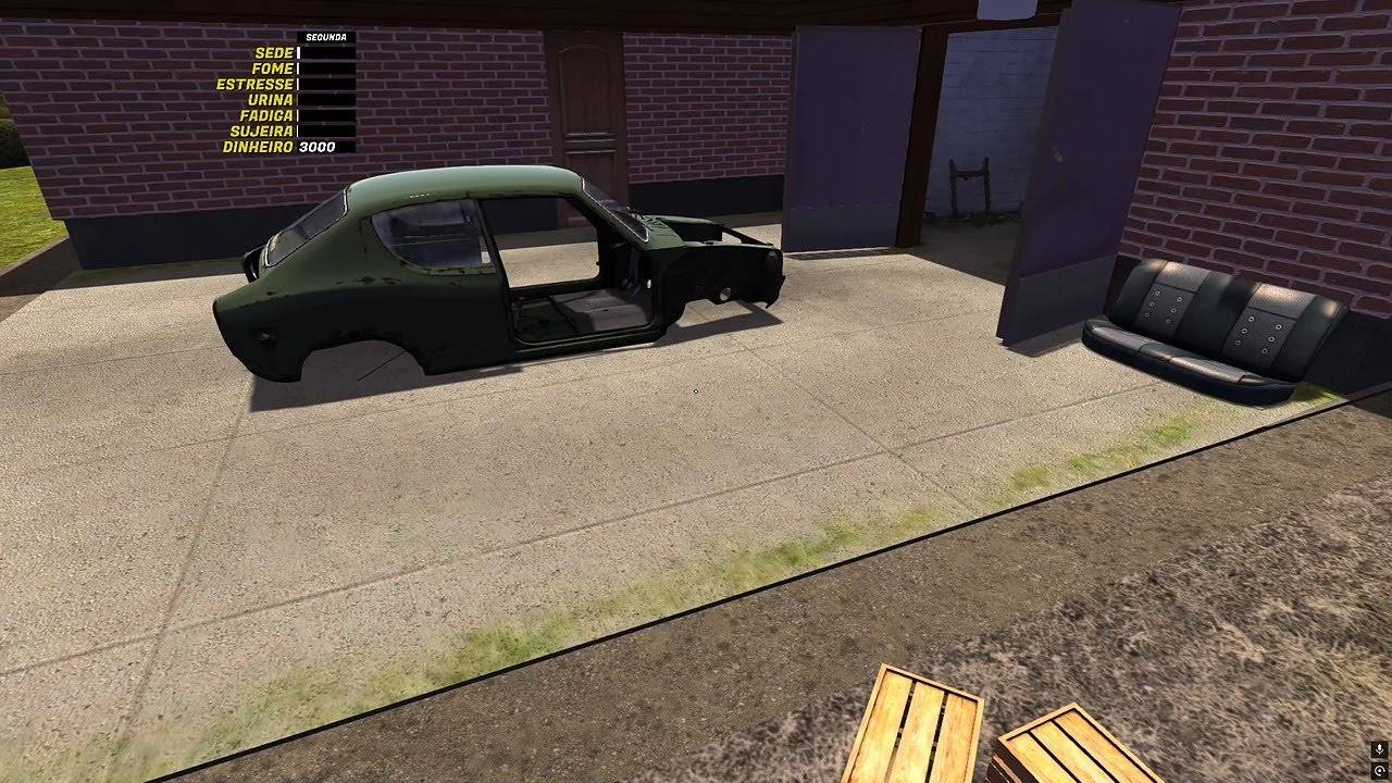 começando no My Summer Car e montando o motor #1