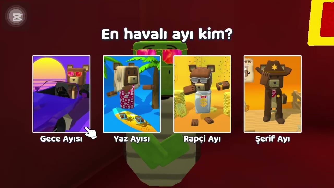 Süper bear combo bölüm 5555