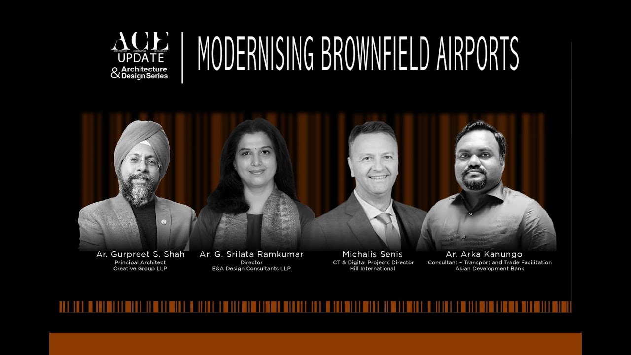 Modernising Brownfield Airports | ACE Update Virtual Interaction
