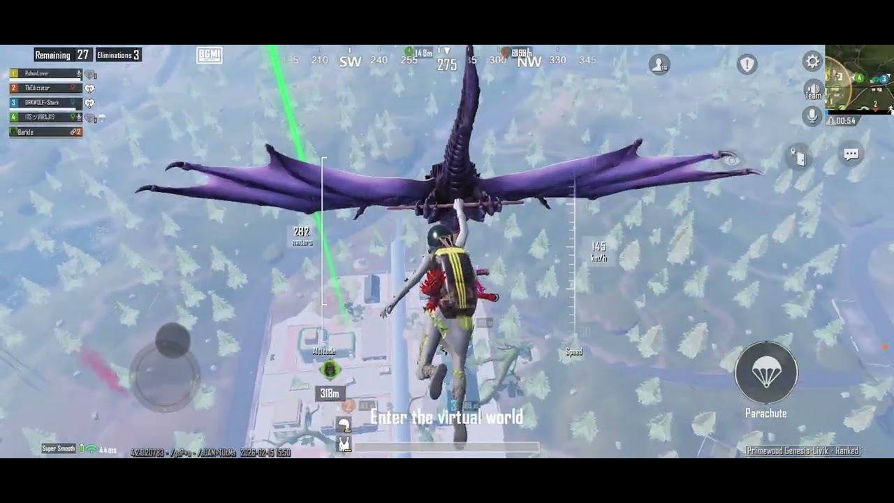 New update livik event Ranked gameplay in Bgmi 