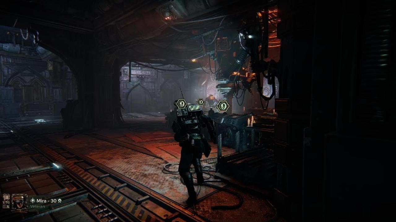 Warhammer 40000: Darktide veteran