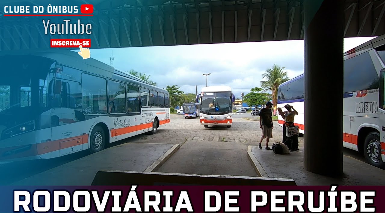 TERMINAL RODOVIÁRIO DE PERUÍBE EM TODOS OS DETALHES