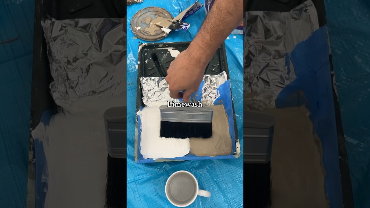 Tutorial Pintura Limewash 