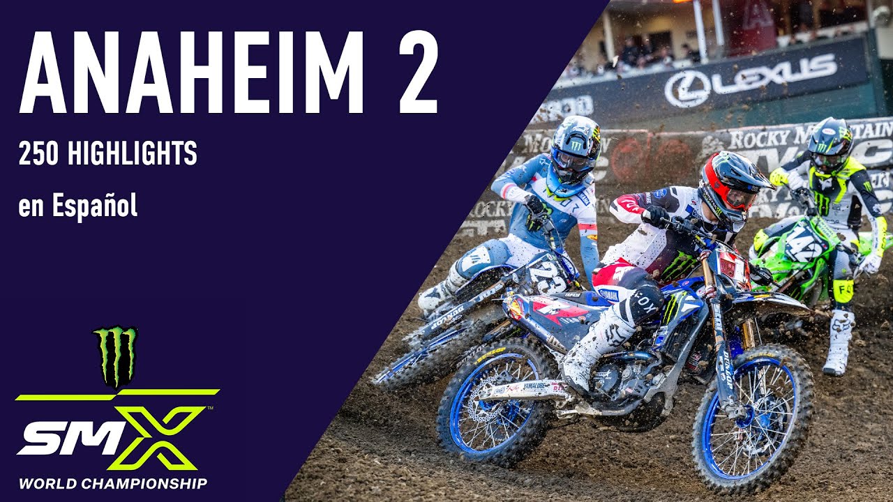 Supercross 2026 - Ronda 3 - 250 aspectos destacados En español