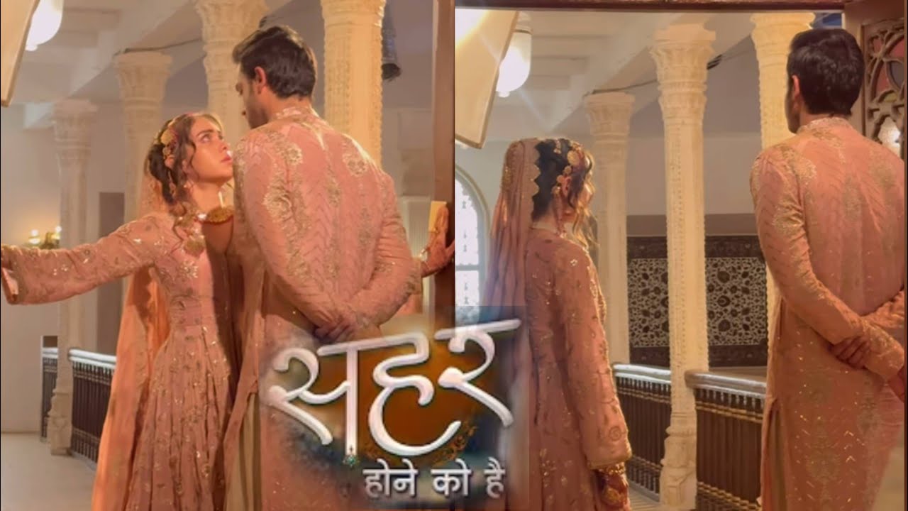 Seher Hone Ko Hai Upcoming: Seher and Mahid's Fight, Seher Stops Mahid
