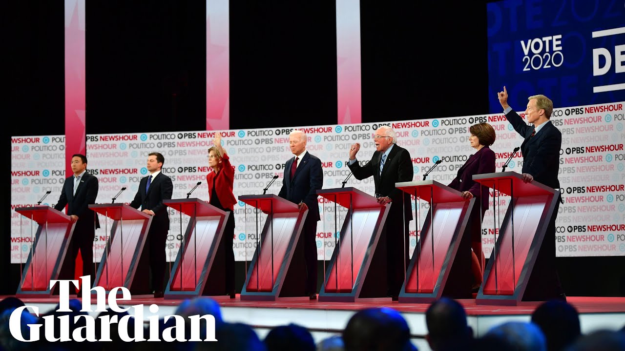 Democratic debate: sparks fly in the last debate of 2019