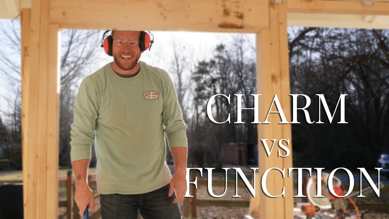 Charm vs Function | Moving Our Mudroom Door & Windows in Our 1901 Farmhouse