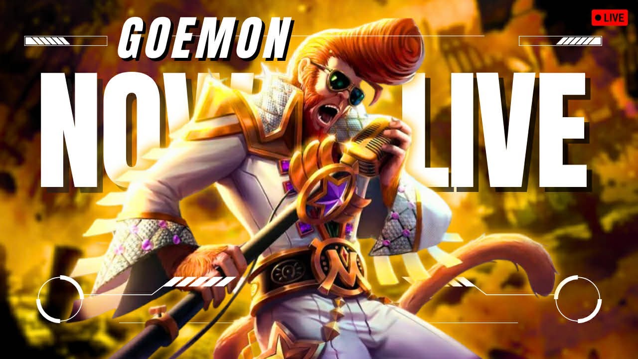 ROAD TO GLORY | GOEMON IS LIVE