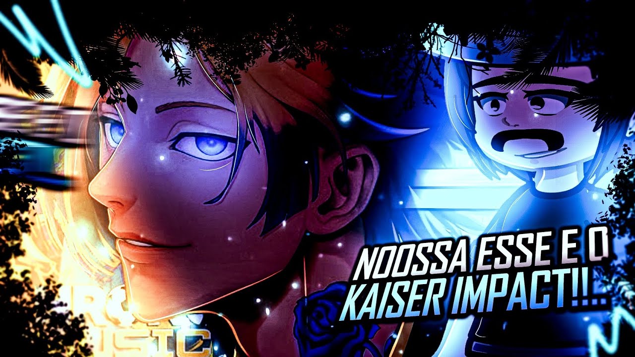 Chaves React Ao 🎶 Rap Do Michael Kaiser ||Dimensão|| (Blue Lock) (Chrono) |AS| - Im Ichigo