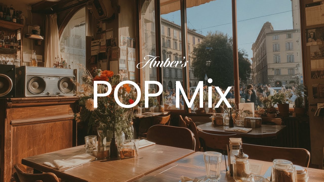 카페 POP BGM | 틀어두면 시간 순삭되는 카페 팝 | 작업 잘 되는 Cafe Playlist
