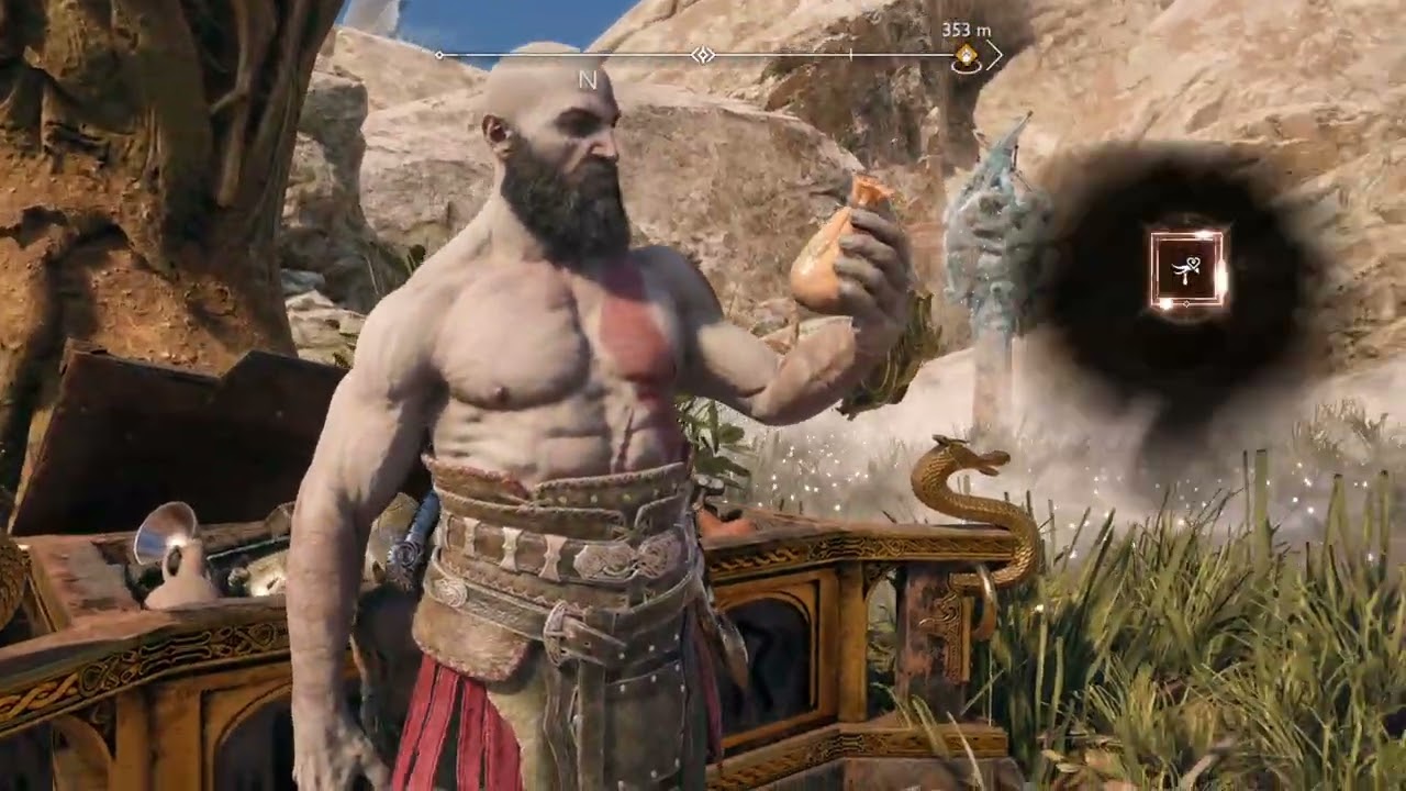God of War Ragnarök New Game+ Part 83