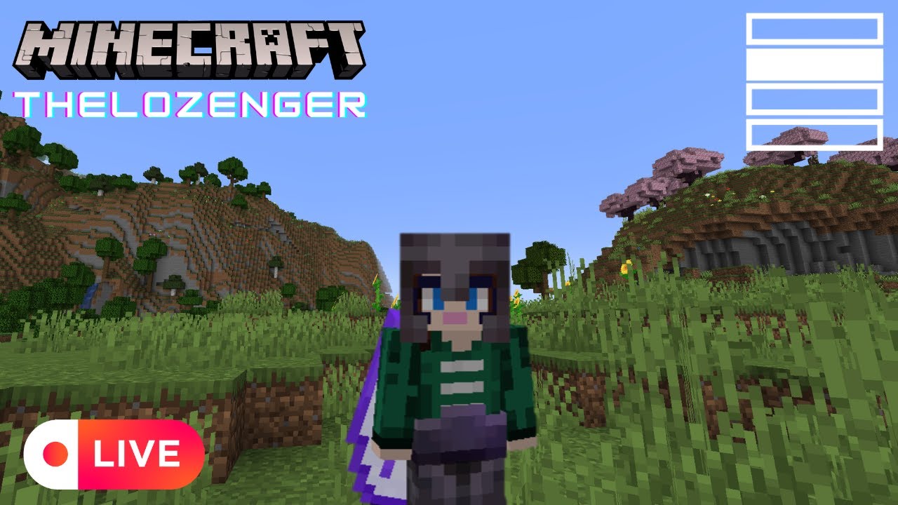 LIVE | MINECRAFT - Even even More Christmas District