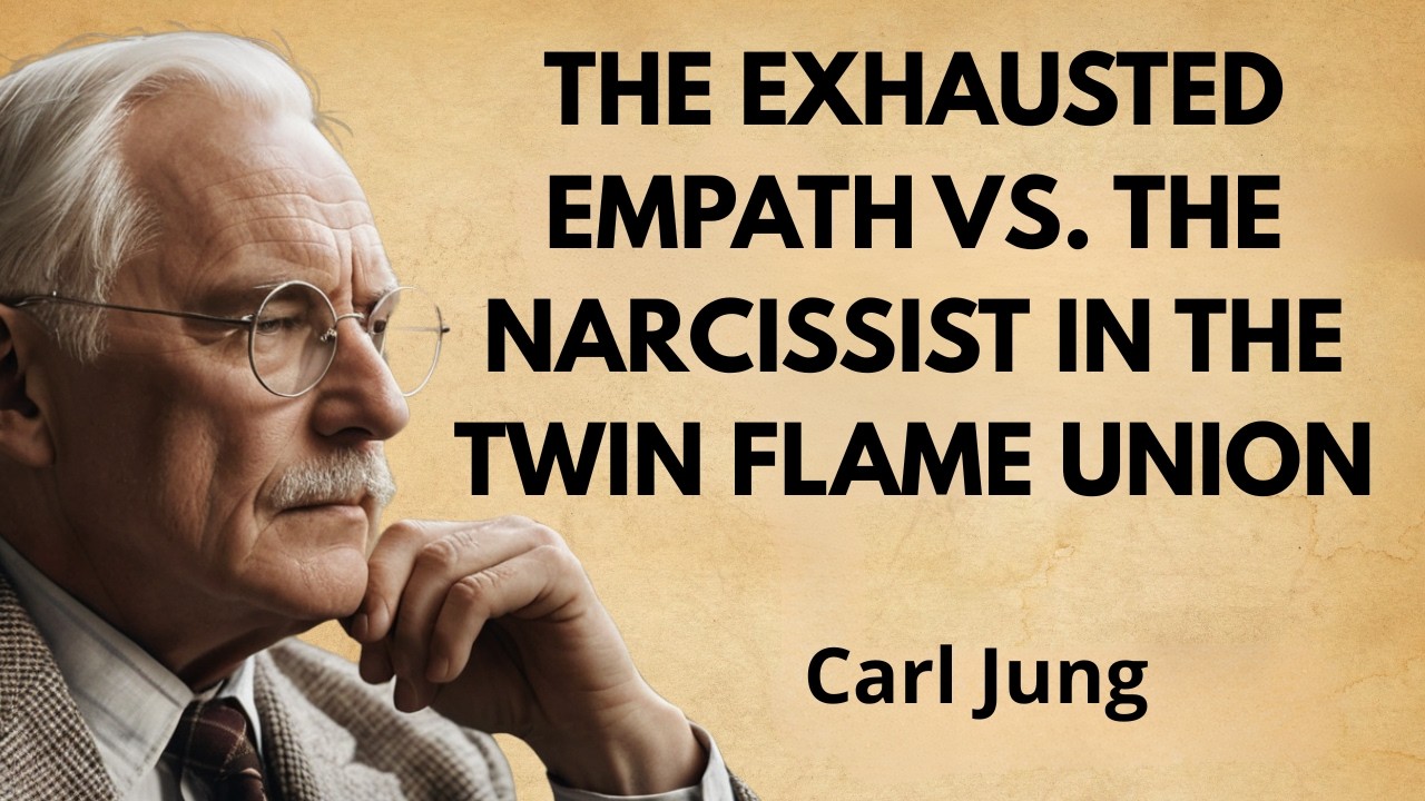 Why an Exhausted Empath Is More Dangerous Than the Narcissist in a Twin Flame Union | Carl Jung