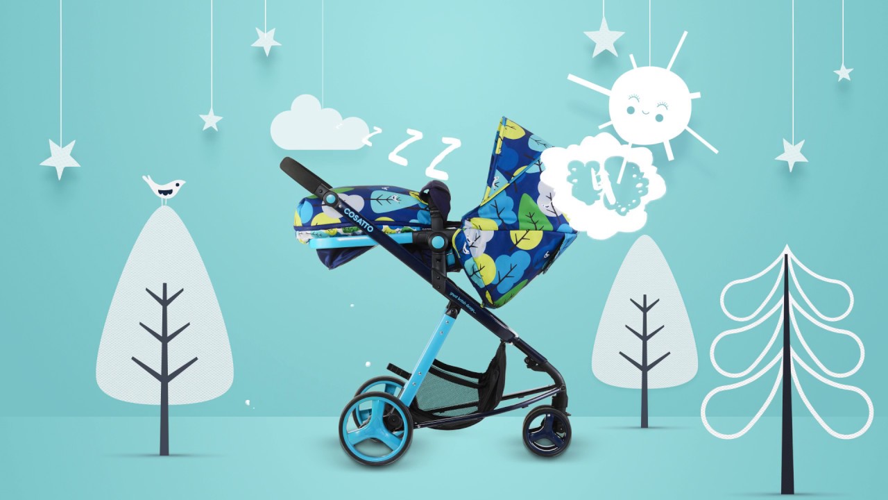 Cosatto WOOP Travel System - Product Video