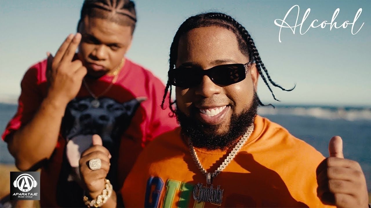 Alcohol - Chimbala x El Completo RD x Los Inhumanos (Video Oficial)