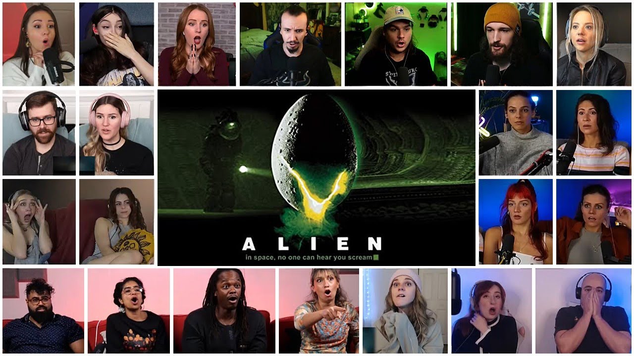 [FULL] Alien (1979) Reaction Mashup