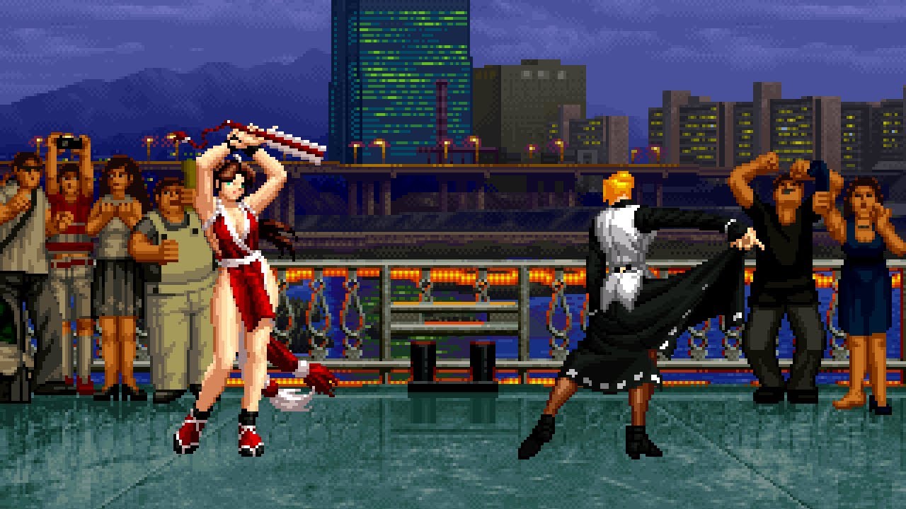 [KOF MUGEN] Mai Shiranui Vs. Mature.