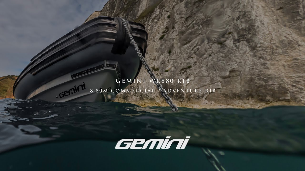 Gemini 880 Commercial / Adventure 8.80m RIB | Berthon Rib Solutions