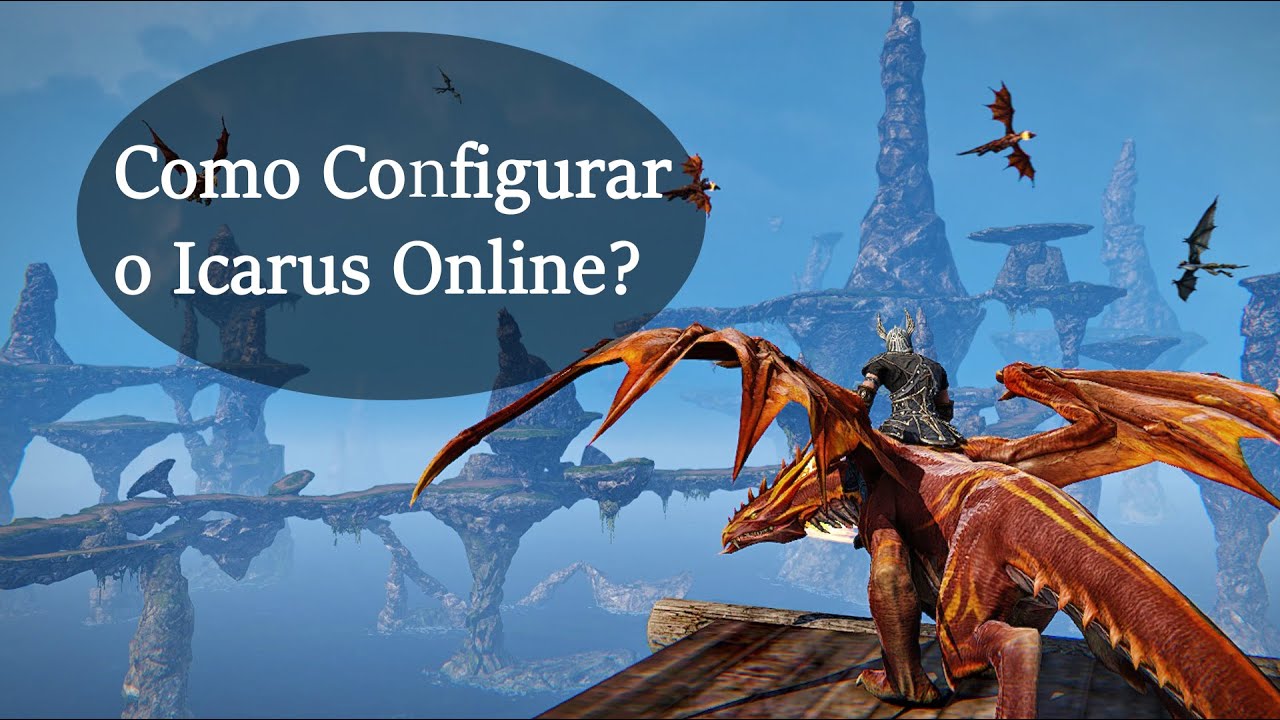 Guia de Configura&ccedil;&otilde;es, rodando o jogo lisinho - Icarus Online Brasil