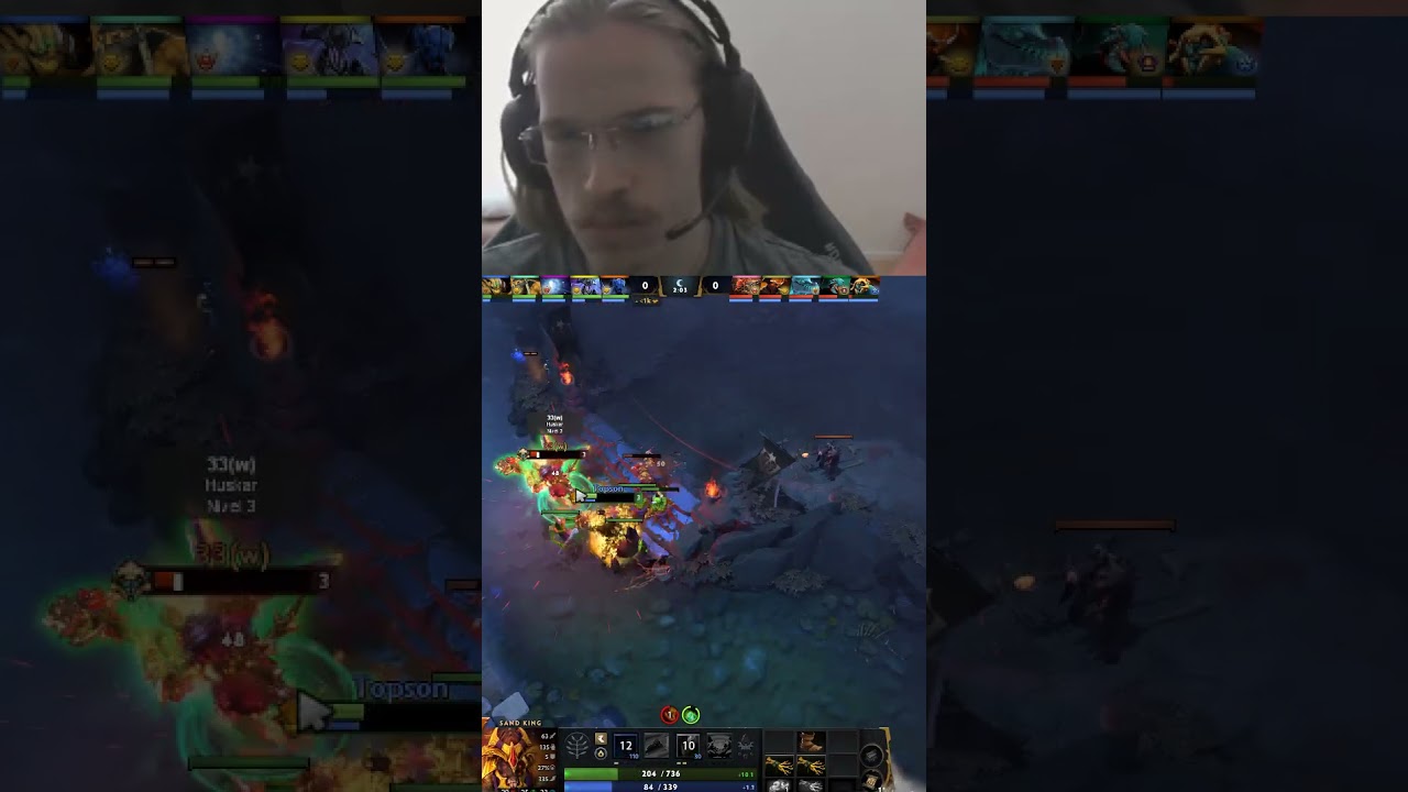 W33haa you okay? #dota #dotamoments #dota2og #dotawtf #dota2bestplayer #dota2team #dota2shorts