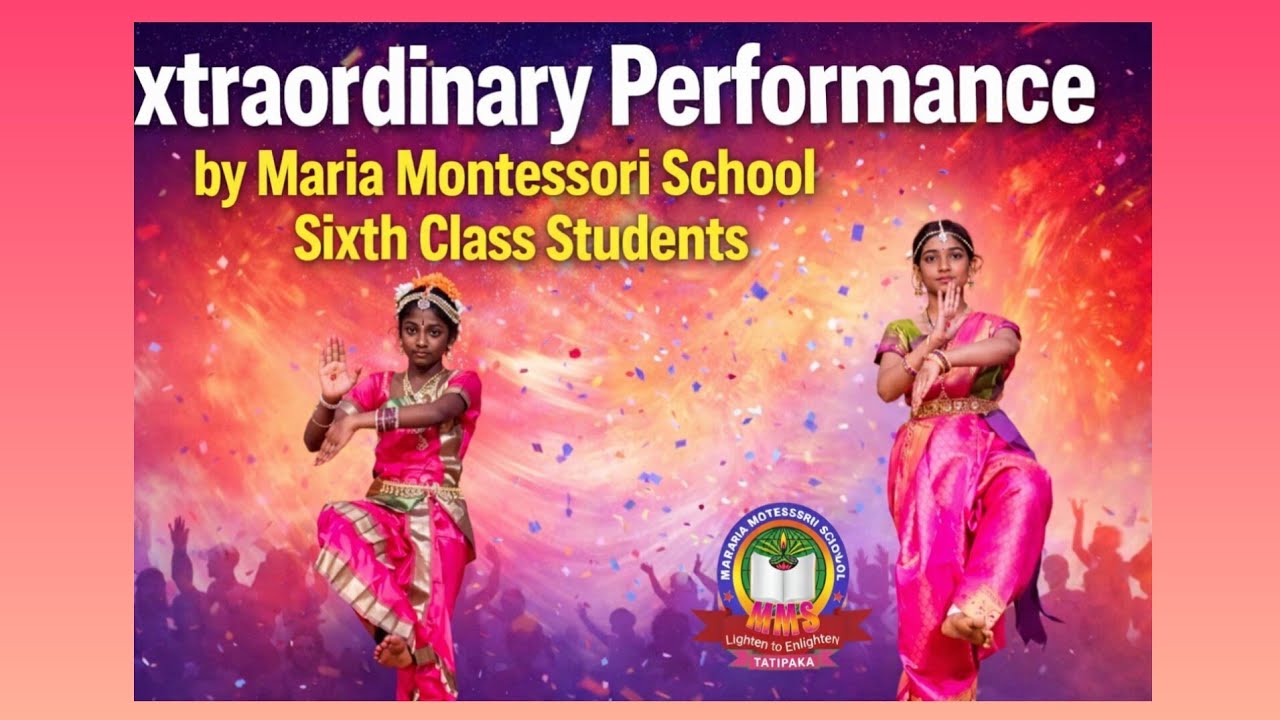 Extraordinary Performance by Maria Montessori School Sixth class students #trendingvideo #viral 
