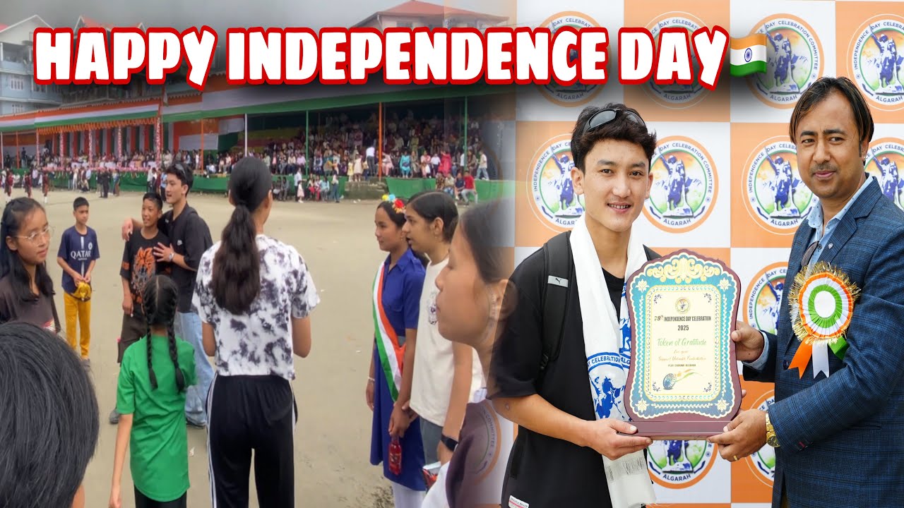 Algarh Ma Dherai Maya Garne Manchey Haru Bhetay😍Independence Day Ma🇮🇳🙏