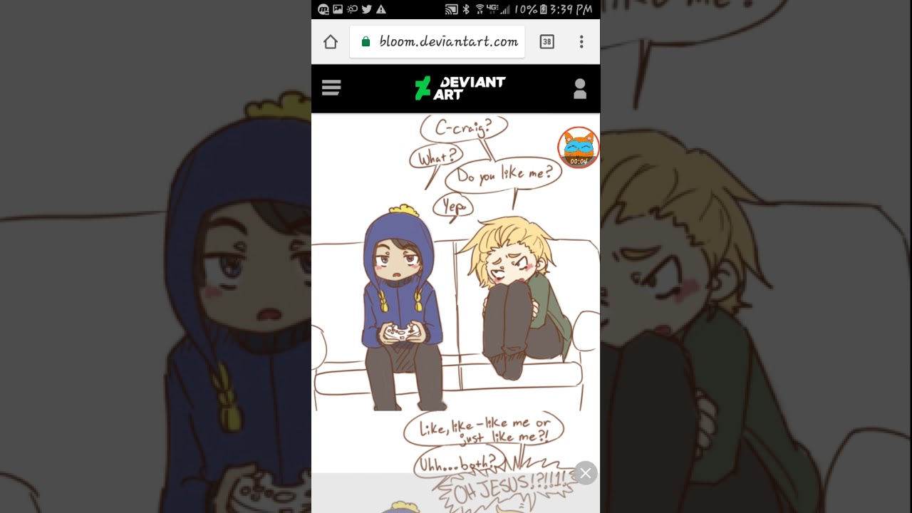 Creek comics!  Ft. The Dizzy Veronica WARNING: MATURE CONTENT