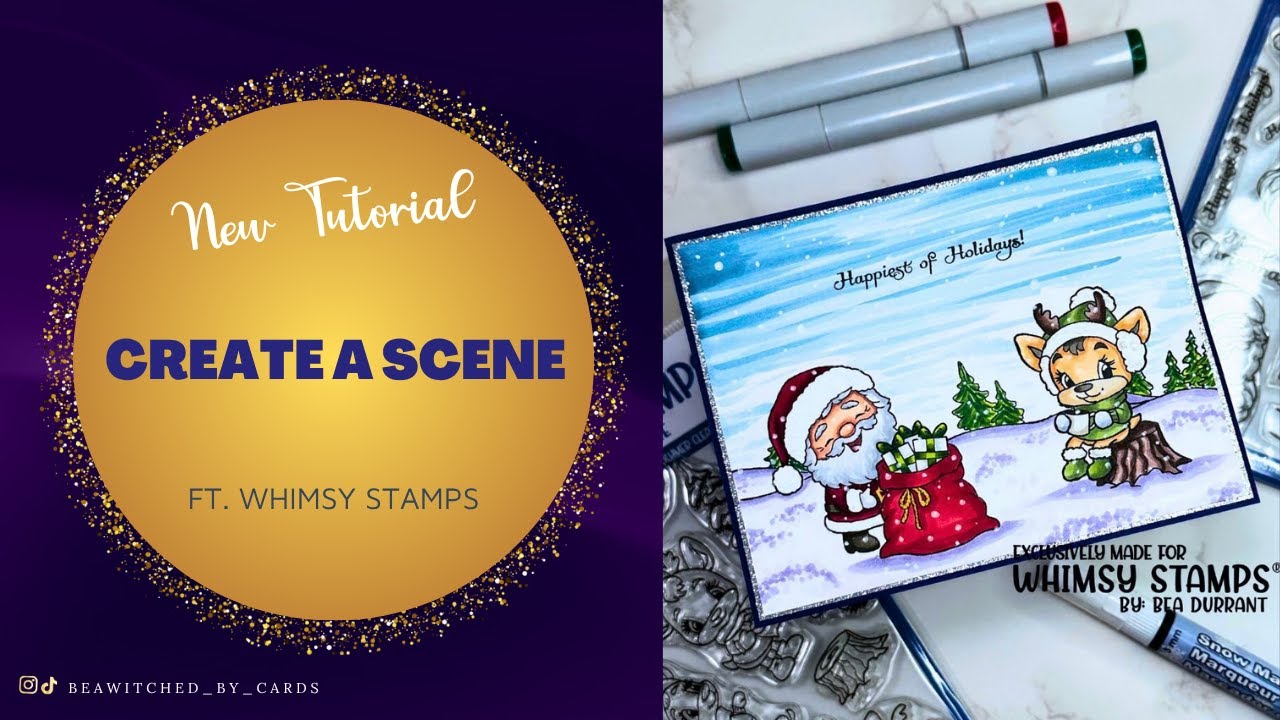 Create a Scene Ft. Whimsy Stamps