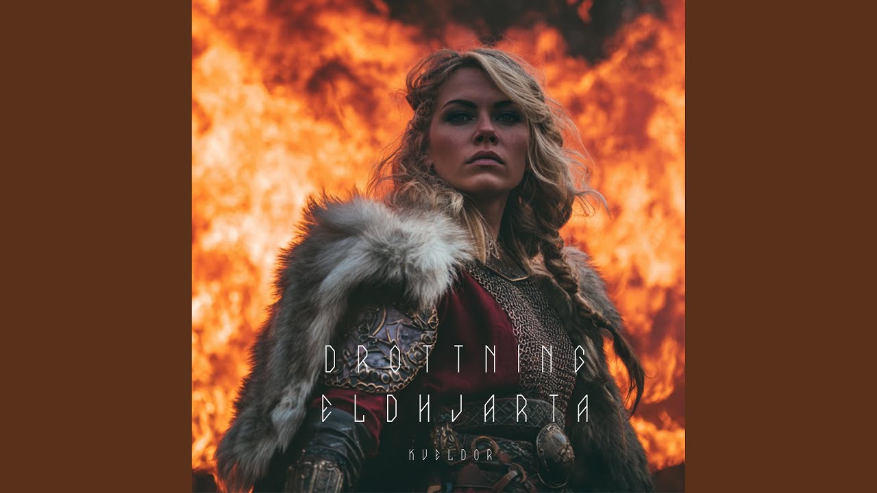 “Drottning Eldhjarta” (Queen Fire-Heart)