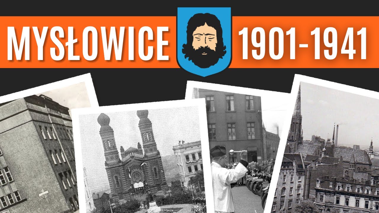 Mysłowice na starych fotografiach z lat 1901 - 1941