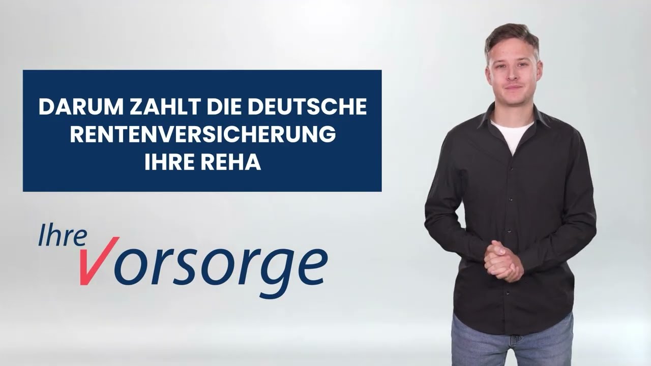 Darum zahlt die Deutsche Rentenversicherung Ihre Reha