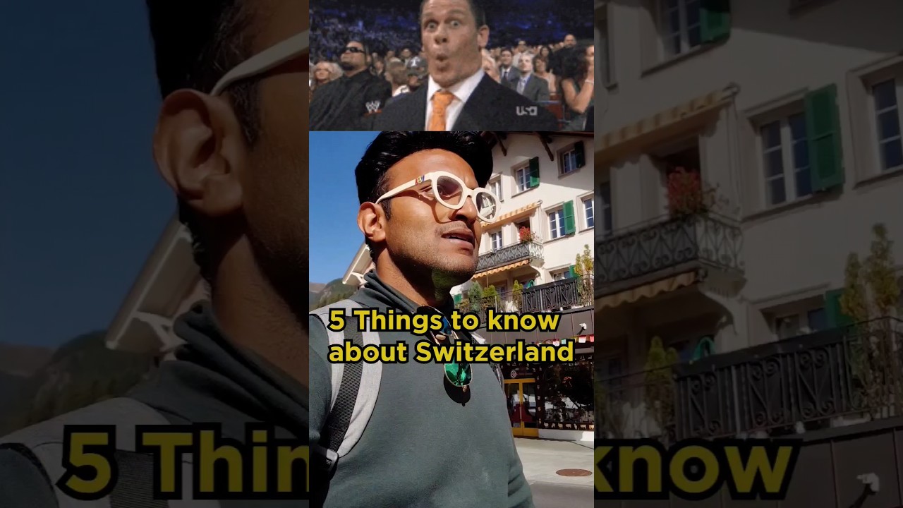 Don't Plan your Trip to Switzerland before you see this video. #tamil #shorts