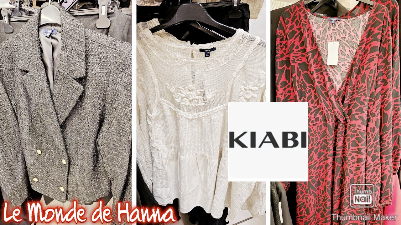KIABI MODE 14-10 NOUVELLE COLLECTION FEMME GRANDES TAILLES