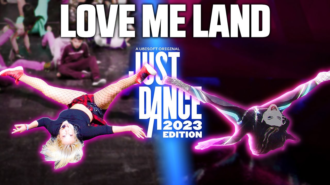 Just Dance 2023 | LOVE ME LAND - Zara Larsson | Full gameplay in public at PGW 2022