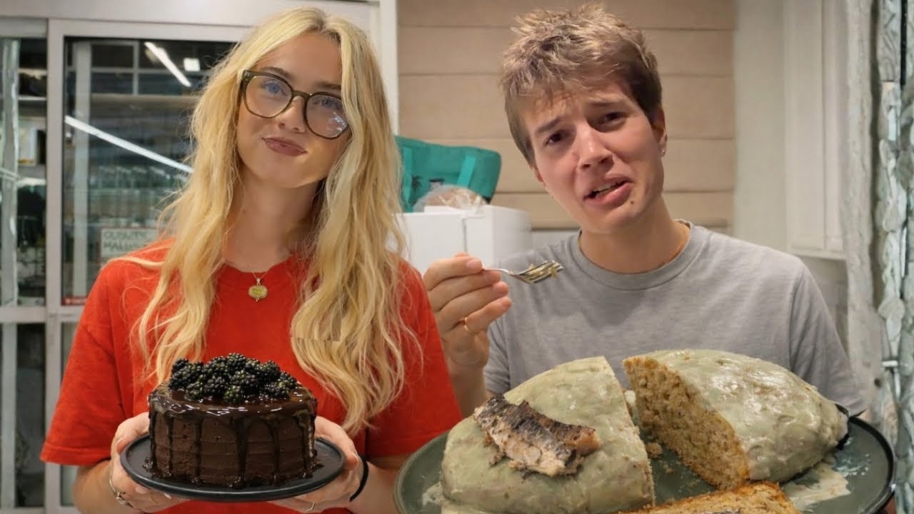 Baking Challenge With My Girlfriend