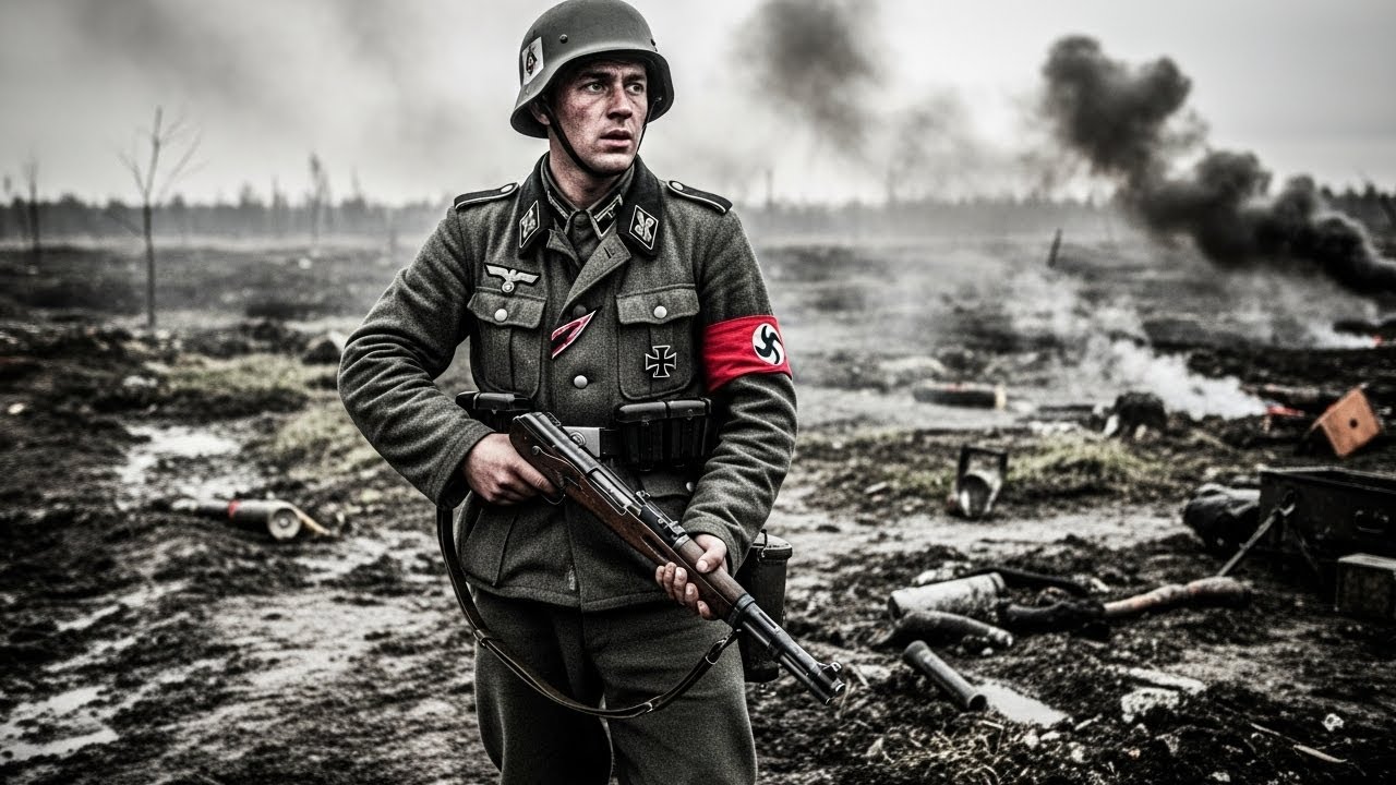 Jakie było życie nazistowskiego żołnierza?