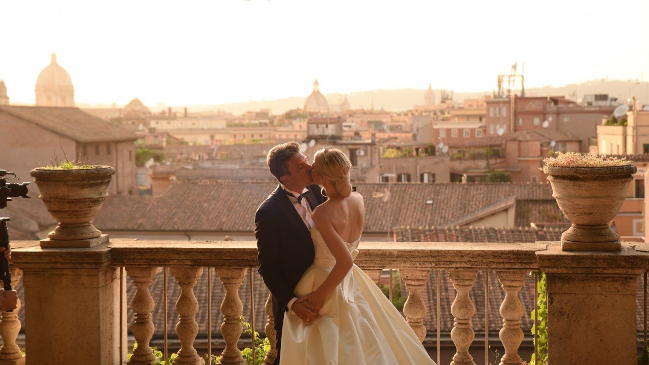 OUR WEDDING &hearts;️ ROME, ITALY - Amber & Pierluigi