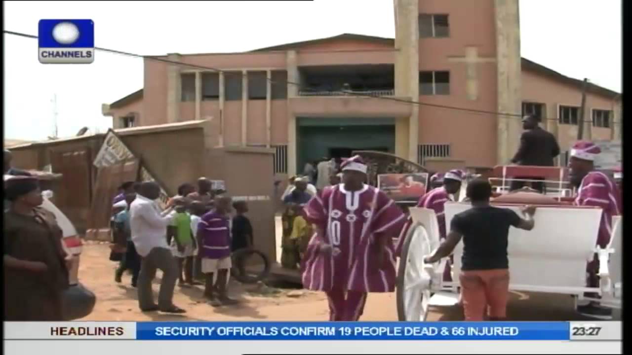 Metrofile: Friends, Family Bid Farewell To Prof. Cornelius Olaleye Taiwo