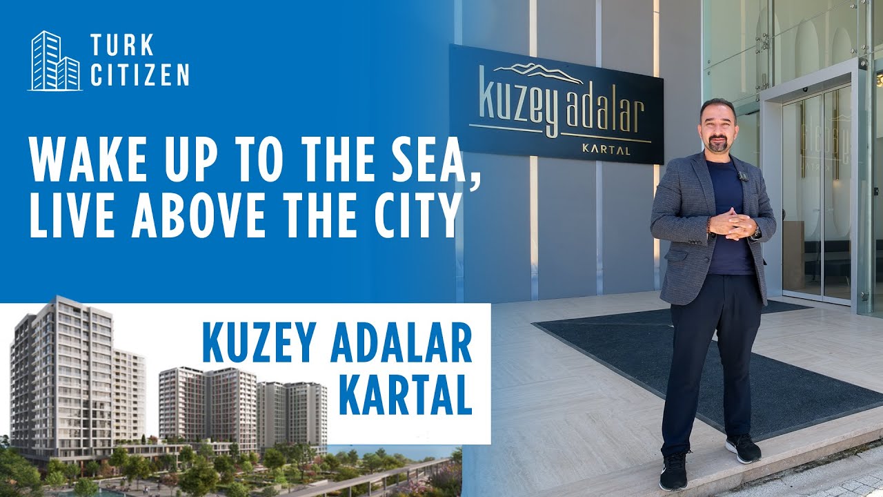 🏙️ Princes’ Islands View | Amazing Project in Kartal | Pay in Turkish Lira 🇹🇷